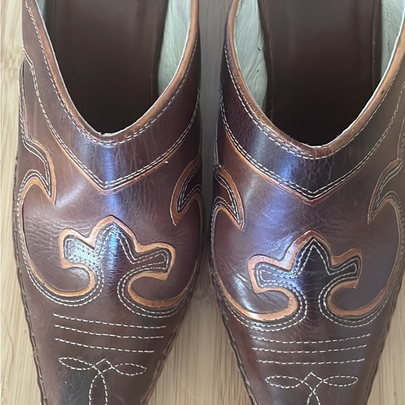 Frye Mules - Picture 4 of 4